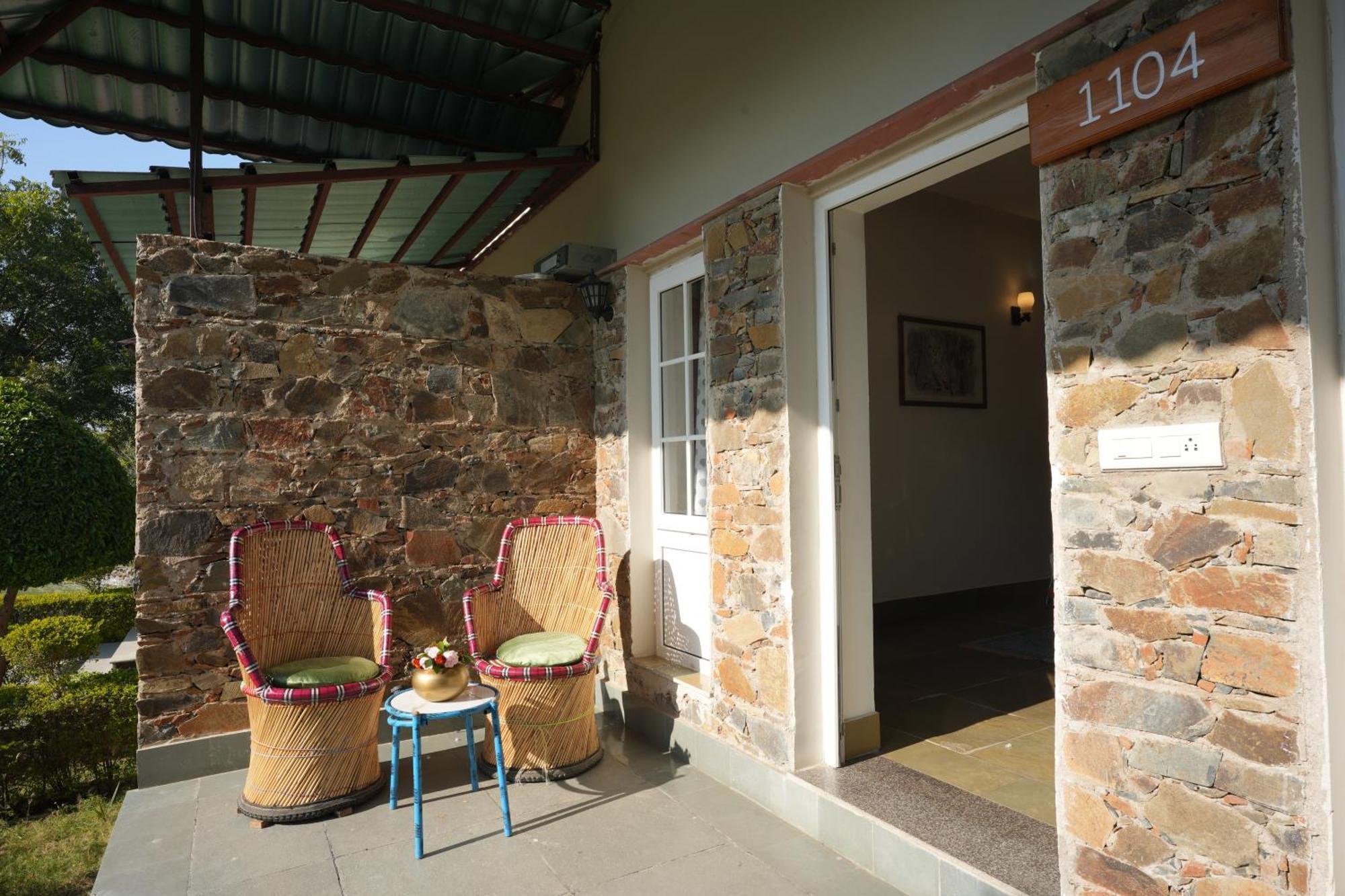Astroport Sariska Treetop By Eight Continents Tehla Exterior foto
